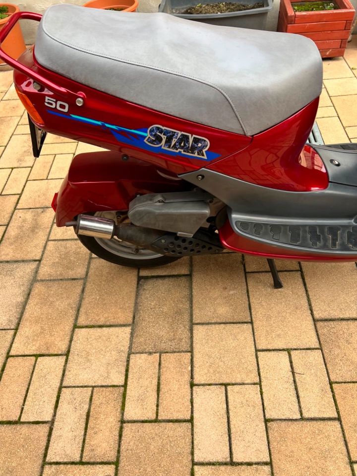 Simson SRA 50 Bj. 1996 Automatik Scheibenbremse E-Starter in Magdeburg