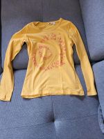 Gelbes langärmliges Sweatshirt mit schmetterlinge Gr. 164 Nordrhein-Westfalen - Stolberg (Rhld) Vorschau