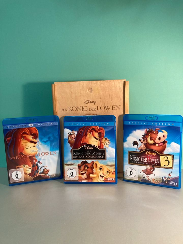 Disney König der Löwen Limited Box TOP ZUSTAND in Ratingen