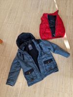 Sergeant major 140 Doppeljacke Winterjacke blau rot Baden-Württemberg - Großrinderfeld Vorschau