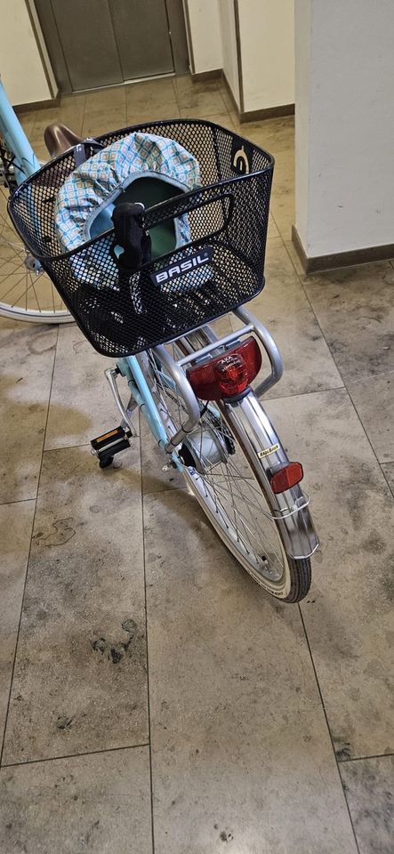 Fahrrad 28" Diamant Citybike "Topas Villiger", lichtblau, 53 cm in München