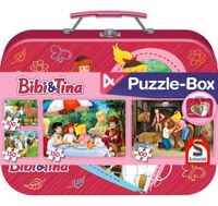 Bibi und Tina Puzzle-Koffer Nordrhein-Westfalen - Erkelenz Vorschau