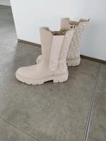 Marco tozzi Stiefel, beige, 40 Bayern - Burkardroth Vorschau