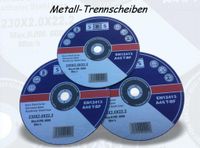 Metall Trennscheiben 230 x 2,0mm – 3 Stück Nordrhein-Westfalen - Balve Vorschau