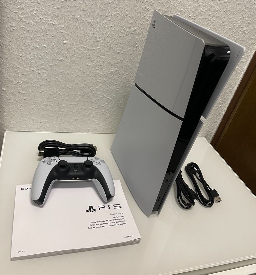 PS5 Digital Slim|NEUWERTIG|OVP|Playstation5|Anlieferung✅ in Viersen