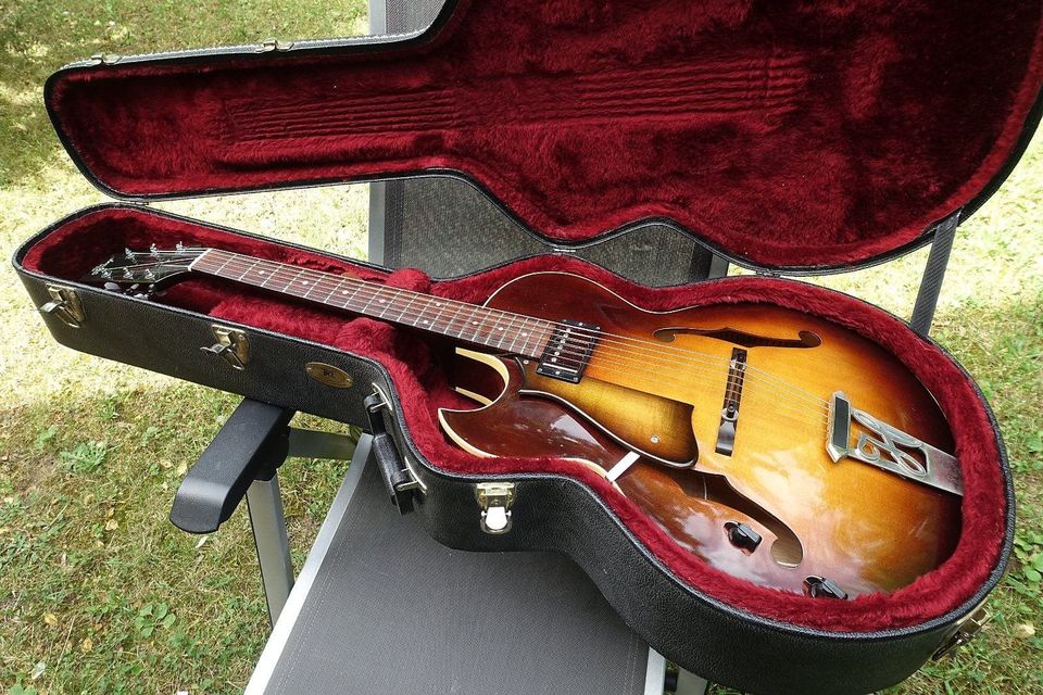 Heritage H-575 Gitarre Linkshänder LH Archtop Old Gibson Fac. in Erlangen