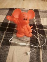 mickey mouse lampe disney mit schalter im kabel micky maus Hessen - Dreieich Vorschau