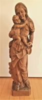 Marienfigur Madonna Maria mit Jesus-Kind, Holz, Hand geschnitzt, Nürnberg (Mittelfr) - Nordstadt Vorschau