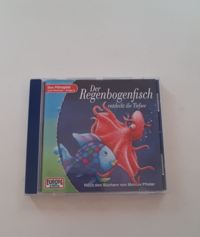 CD "Der Regenbogenfisch entdeckt die Tief" in Fellbach