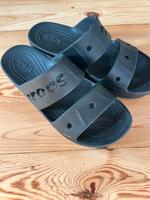 Crocs Schwarz Schlappen Bayern - Kümmersbruck Vorschau