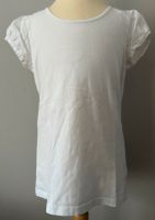NEXT T-Shirt *Gr.140* Weiß mit *Stickerei in den Ärmeln* Niedersachsen - Walsrode Vorschau
