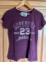 Superdry T-Shirt bordeauxrot Größe L Rodenkirchen - Sürth Vorschau