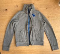 Abercrombie Kids Jacke grau/blau, Größe XL Kr. München - Grasbrunn Vorschau