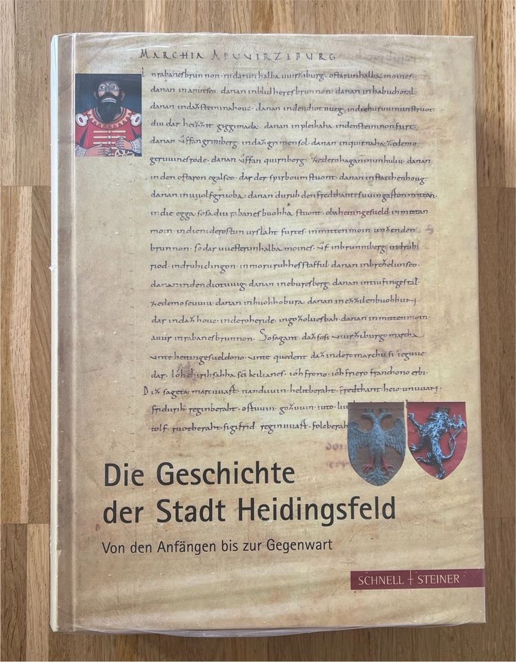 Die Geschichte der Stadt Heidingsfeld - Rainer Leng - Neu! in Randersacker