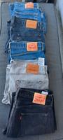 Levi’s 501 (5Stück) 36/32 Baden-Württemberg - Schriesheim Vorschau