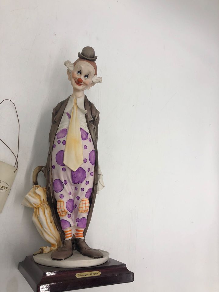 Giuseppe Armani Porzellanfigur Clown in Panketal