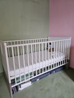Baby/Kinderbett 70x140 cm weiß Bayern - Roßtal Vorschau