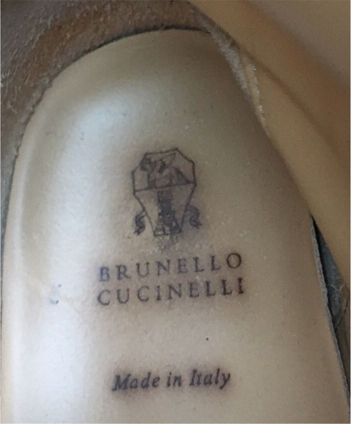 Brunello Cucinelli High  Sneaker  - Boots - Schnürer Gr. 39 - 1 A in Hamburg