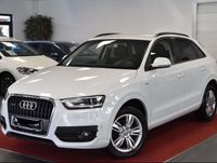 Audi Q3 2.0 TFSI quattro S Line XENON AHK NAVI BLUETO Schleswig-Holstein - Lübeck Vorschau