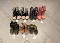 Kinderschuhe, Gummistiefel, Turnschuhe, Sandalen Bayern - Obing Vorschau