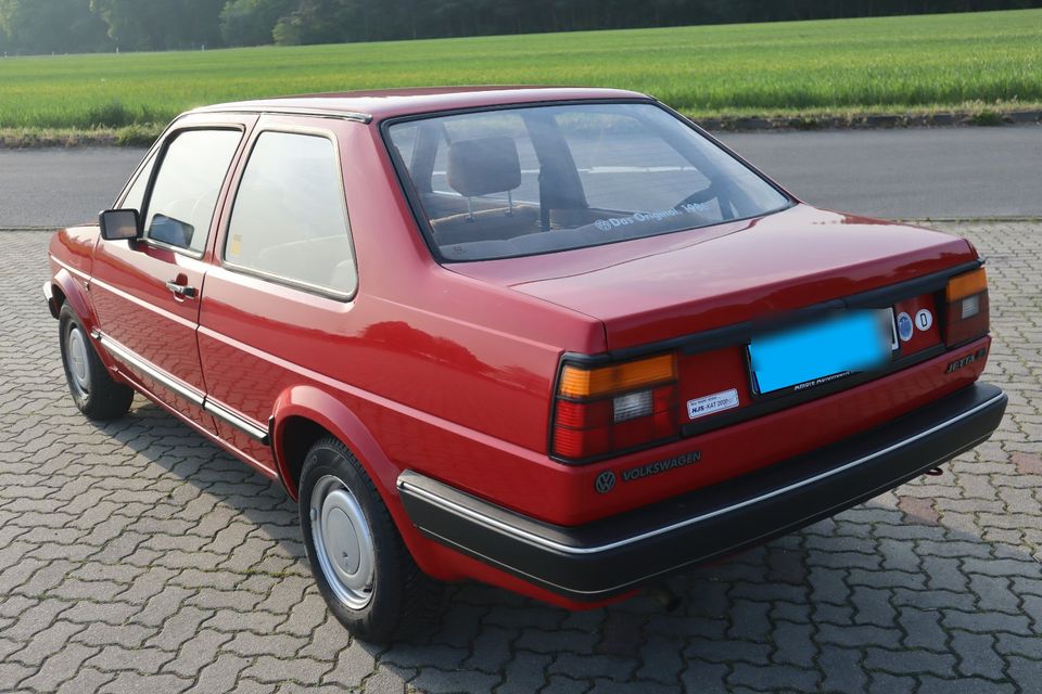 VW Jetta MK 2 Coupe H-Kennzeichen mit Wertgutachten *Klimaanlage in Döbern