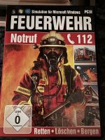 Feuerwehr Simulator Notruf 112 retten, löschen , bergen CD ROM Bayern - Attenkirchen Vorschau