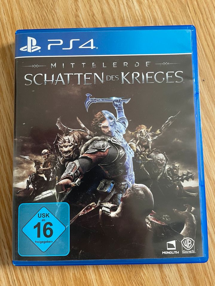 PS4 Spiele /  Prey / Mittelerde - Schatten des Krieges in Bad Reichenhall