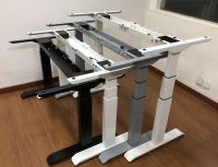 Schreibtisch elektrisch Höhenverstellbar 65-130cm, 120kg Nordrhein-Westfalen - Finnentrop Vorschau