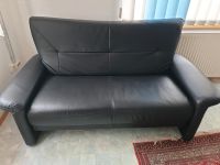 Zweisitzer sofa schwarz leder oder kunstleder 170 x 90 Höhe 90 Bayern - Dinkelsbuehl Vorschau