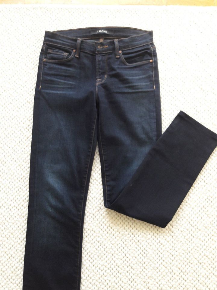 J Brand Blue Jeans, Gr. 25, Skinny Leg in Lindau