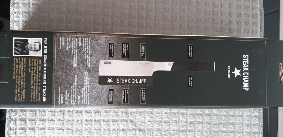 Steakchamp Flip & Cut - Steakmesser in Achern