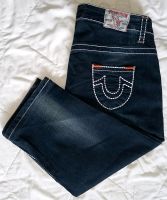 True Religion Jeans "Joey" kurz - Shorts Gr. 38 blau - neuwertig Nordrhein-Westfalen - Troisdorf Vorschau