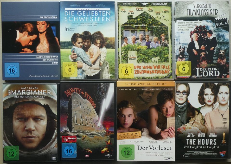 (94) DVD - Sammlung - Auflösung in Langenselbold