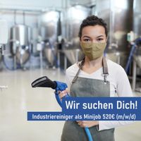 Industriereiniger als Minijob/Nebenjob 538€ (m/w/d) Niedersachsen - Wolfsburg Vorschau