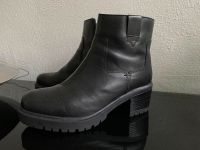 Stiefelette Café Noir Gr. 38 Damen Schuhe Stiefel Leder schwarz Nordrhein-Westfalen - Bergisch Gladbach Vorschau