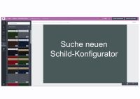 Programmierer für Onlineshop - Schild Konfigurator gesucht Niedersachsen - Wendisch Evern Vorschau