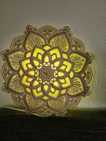 Mandala 3D Holz Licht Baden-Württemberg - Reutlingen Vorschau