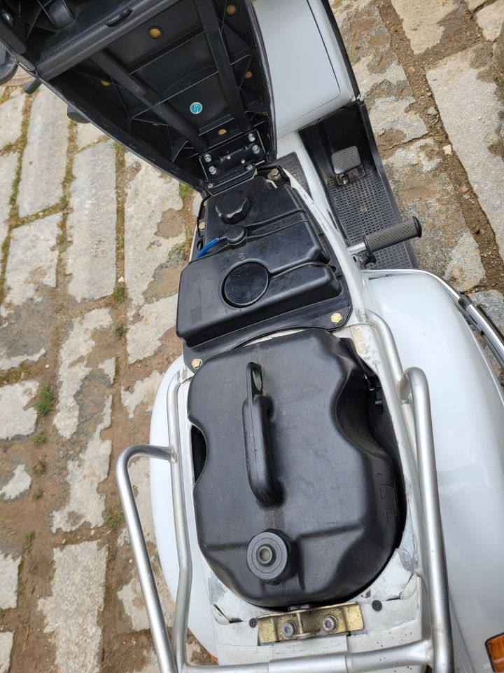 Vespa Cosa LX200 in Inning am Ammersee