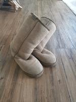 Emu Boots 37 grau beige Stinger high Stiefel Baden-Württemberg - Berg Vorschau