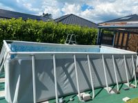 Power Steelframe Poolset mit Sandfilter und Leiter Niedersachsen - Geestland Vorschau