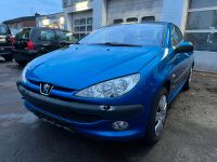 Peugeot 206 Cabriolet CC Platinum*HU Neu-Insp.Neu* Schleswig-Holstein - Lübeck Vorschau