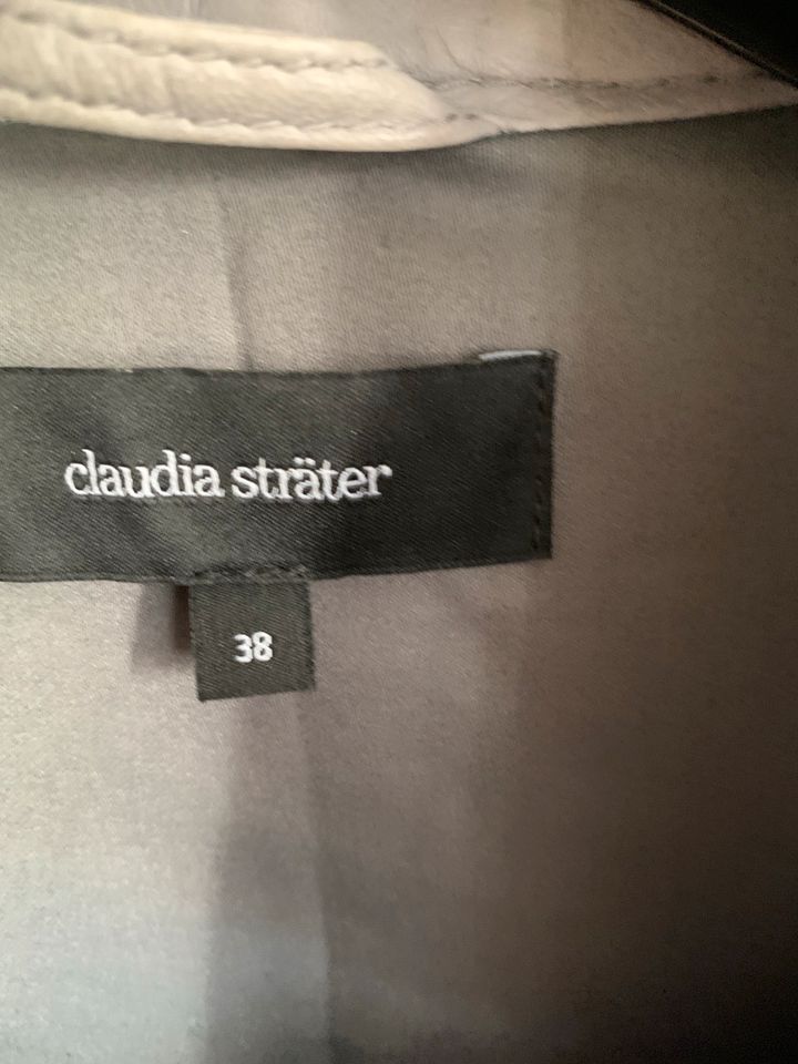 LEDERJACKE CLAUDIA STRÄTER GR38 in Düsseldorf