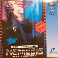 Laserdisc Nemesis Trilogie Lasedisk suche Cover Bayern - Regenstauf Vorschau