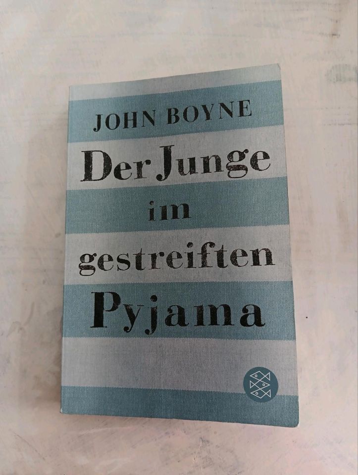 Taschenbuch  Der Junge im gestreiften  Pyjama in Behrendorf