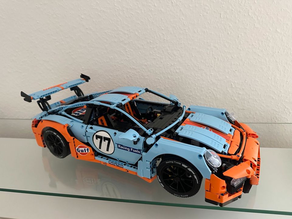 Porsche 911 Kein echtes Lego ( Kompatibel mit Lego Technik) in Rottenburg am Neckar