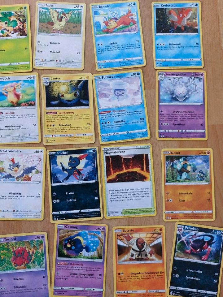 Pokemon Booster Karten Stück 50 cent in Buchloe