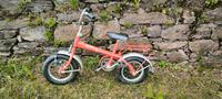 DDR Kinderfahrrad Blitz rot Ostalgie Retro Sachsen - Halsbrücke Vorschau