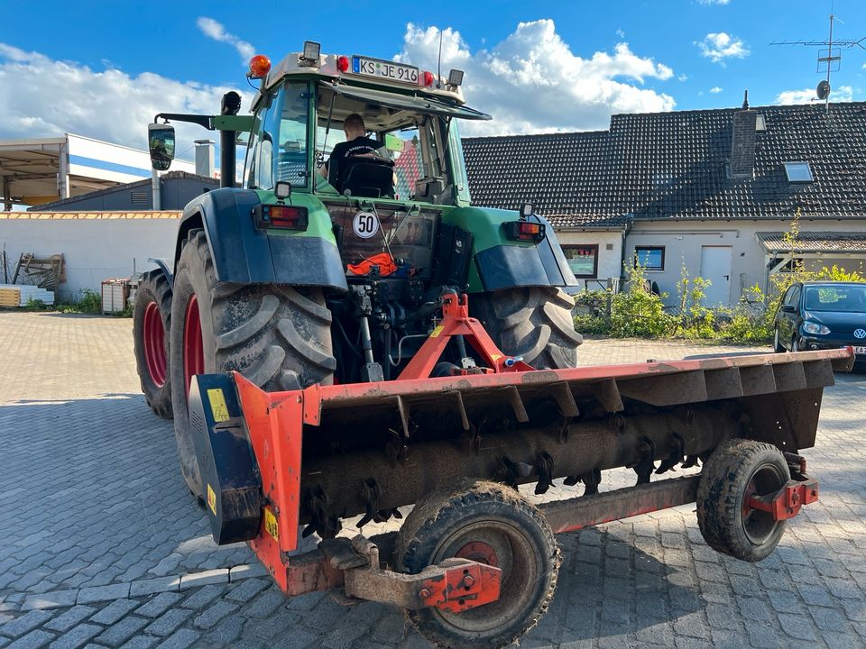 Mulcher Lohnarbeit Mulchen Wiesenpflege 2,75m in Fuldatal