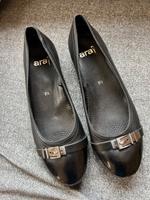 Ballerina Leder Damen Gr. 5 1/2 schwarz Hohen Neuendorf - Bergfelde Vorschau