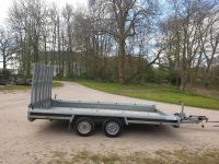 Baumaschinen Trailer 3500 Kg Verleih/Vermietung Schleswig-Holstein - Bad Oldesloe Vorschau